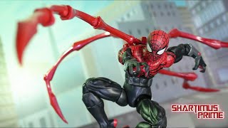 Marvel Legends 2024 Superior SpiderMan Comic Doc Ock 85 Years Action Figure Review [upl. by Airehtfele]