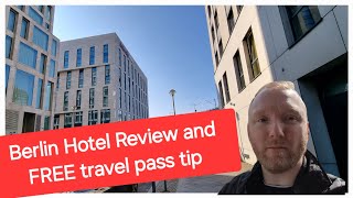 Berlin Hotel Review and FREE travel pass tip [upl. by Tomlin]