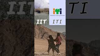 IIT vs ITI jee iit [upl. by Goeselt]