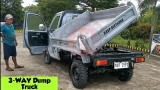 2022 Suzuki Mini Dump Truck 4x4 OffRoad multicabtv [upl. by Aicil]