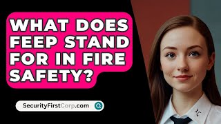 What Does FEEP Stand For In Fire Safety  SecurityFirstCorpcom [upl. by Riannon]