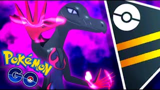 UPDATED INCINERATE SALAZZLE CRAZY Damage in GO Battle League for Pokemon GO [upl. by Lockwood905]