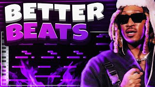 How To Make BETTER Beats EASY STEPS [upl. by Nivi974]