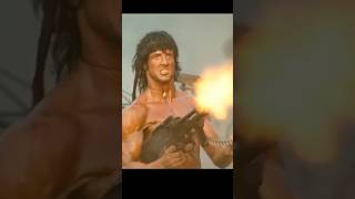 RAMBO FIRST BLOOD PART II  Pow Escape  Sylvester Stallone shorts [upl. by Meares318]