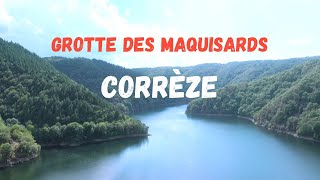 GROTTE DES MAQUISARDS CORRÈZE [upl. by Anyah810]