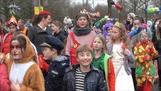 Carnavalsoptocht Wijk bij Duurstede 2016 [upl. by Laval]