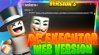 SOLARA V3 ROBLOX EXECUTOR SIN EMULADOR [upl. by Asenej131]