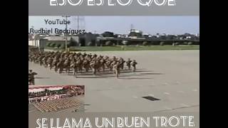 Así trotan los comando en Panamá [upl. by Yelahs]