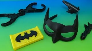 BATMAN 75 YR ANNIVERSARY SONIC KIDS MEAL TOY COLLECTION [upl. by Ferino]