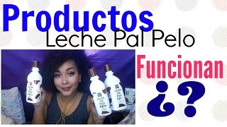 Productos Leche Pal Pelo AFRO TatianaCaicedo [upl. by Barra453]