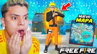 ¡NIEVE Y NUEVO MAPA EN FREE FIRE ❄️ NUEVA ARMA Y PERSONAJE  🔥 TODA LA ACTUALIZACION DE FREE FIRE [upl. by Lasko]