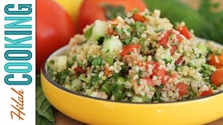 How To Make Tabouli  Tabouli Recipe  Hilah Cooking Ep 32 [upl. by Zanahs279]