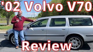 2002 Volvo V70 2 4T Review [upl. by Massey]