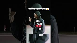 IM DA REAL PLAYBOI CARTI CLONE 🦇🖤 playboicarti opiumlabel [upl. by Teiv]