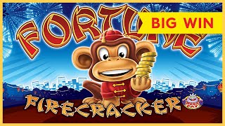 FINALLY Fortune Firecracker Slot  HUGE WIN BONUS [upl. by Ryun]