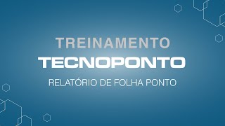 Banco de Horas Relatório Folha Ponto e Cartão Ponto Movimentação [upl. by Chastain786]