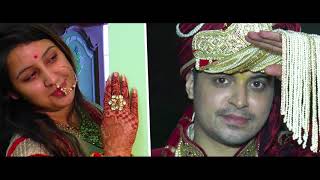 Divyani amp Ankit Wedding Highlights Katra 2017 [upl. by Bogie]