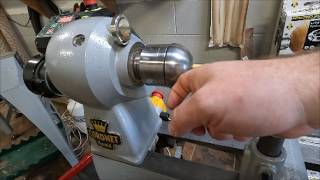 Making Christmas Ornaments on a Lathe You Might Need a Mini Chuck EthAnswers [upl. by Tecu]