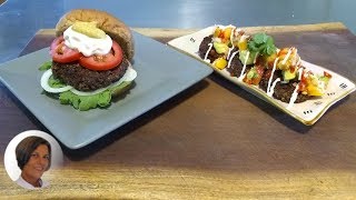 Black Bean Quinoa Patties [upl. by Muscolo499]