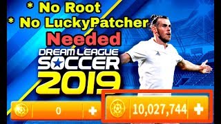 How to Hack Dream League Soccer 19  Without Root And Lucky Patcher [upl. by Ennasirk]