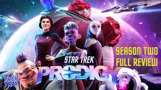 Star Trek Prodigy SEASON 2 FULL REVIEW SPOILERS startrek startrekprodigy [upl. by Margaretta848]