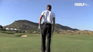 Golf Tip tv Course Strategy the layup [upl. by Adlemi]