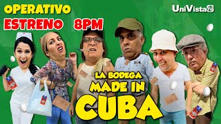 Operativo  La Bodega Made in Cuba  UniVista TV [upl. by Cornish]