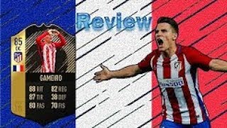 FIFA 18  GAMEIRO IF 85  PLAYER REVIEW FR [upl. by Ssyla168]