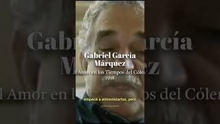 El Amor en los Tiempos del Cólera 🧠 Gabo [upl. by Terrel]