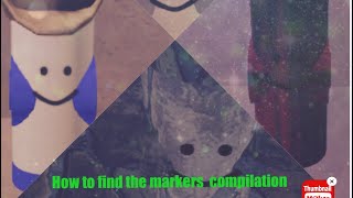 How to find markers compilation find the marker [upl. by Nus]