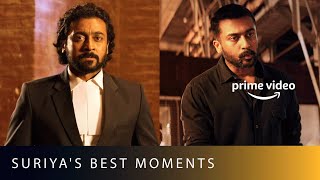 Moments we fell in love with Suriya  Jai Bhim Soorarai Pottru  Amazon Prime Video shorts [upl. by Adiam]