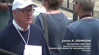 BILDERBERG MEETING 2016  James A Johnson [upl. by Eseuqcaj137]