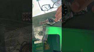 Live Trade Negotiation Rolex GMT Sprite for YachtMaster 2 rolex watches business entrepreneur [upl. by Oiceladni]