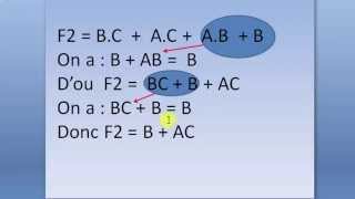 logique combinatoire part 8 exercices resolus [upl. by Srevart]