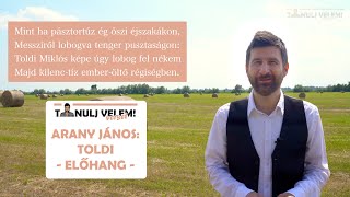 Arany János  Toldi  Előhang [upl. by Aisinut]