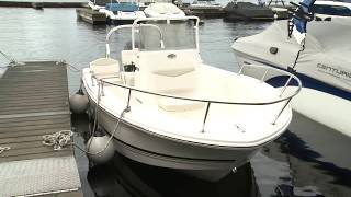 2017 Robalo R160 Boat Review [upl. by Rafaela]