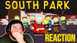 SOUTH PARK  SEASON 1 HALLOWEEN SPECIAL  REACTION [upl. by Adnanref576]