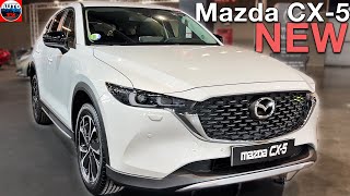 All New MAZDA CX5 2024  Visual LOOK exterior amp interior [upl. by Elberfeld446]