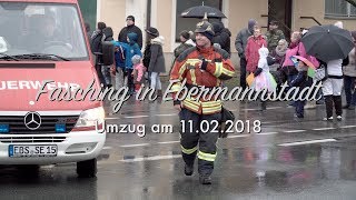 2018  Fasching in Ebermannstadt [upl. by Naujtna370]