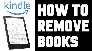 Kindle Paperwhite How To Remove Books  How To Delete Books Kindle Paperwhite Step by Step Guide [upl. by Eerhs]