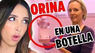 LOS TACAÑOS MAS EXTREMOS PARTE 2  GUARDA SU PROPIO ORINE EN UNA BOTELLA 🤮 Mariale [upl. by Ibot]