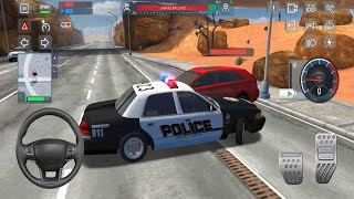 Polis Arabası Oyunu Suçlu Yakalama Police Sim 2022 Cop Simulator Araba Oyunu HD [upl. by Gipsy332]