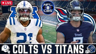 Indianapolis Colts vs Tennessee Titans Live Streaming Watch Party  NFL Football 2023 [upl. by Bronson]