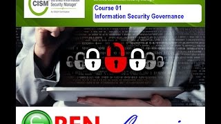 Certified Information Security Manager CISM Course 01 Information Security Governance [upl. by Greg83]