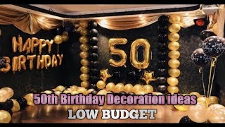 50th birthday party ideas birthday ideas for parents sbevent [upl. by Isis]