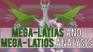 Mega Latios amp Mega Latias Analysis and Gameplay [upl. by Engenia647]