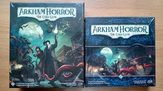 Original Core Vs Revised Core Set – ALL key differences explained for Arkham Horror The Card Game [upl. by Noram]