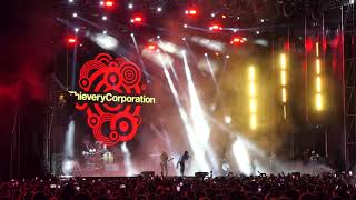 Thievery Corporation  Amerimacka Live  Release Festival Athens 09072024 [upl. by Ume]