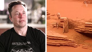 Elon Musk Reveals NASA Found Alien Artifacts On Mars [upl. by Kirwin]