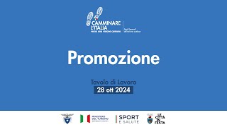 Stati Generali del Turismo Outdoor  Promozione  Tavolo 7  28 ottobre 2024 [upl. by Ireland]